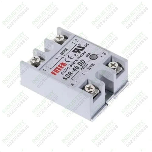 DC Output Solid State Relay SSR-40DD in Pakistan - industryparts.pk