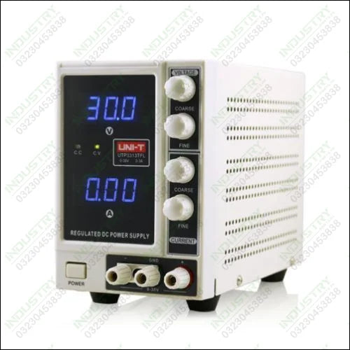 DC Power Supply UTP3313TFL  30VDC 3A in Pakistan - industryparts.pk