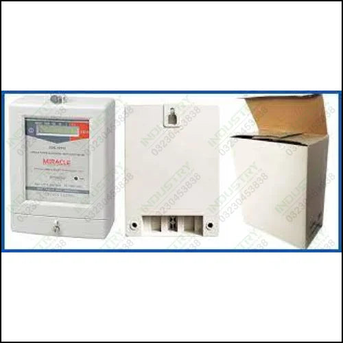 DDS-221L Single Phase Electrical WATT-Hour Meter - industryparts.pk