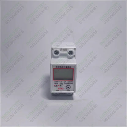 DDS8111-2p 1600imp kWh Digital KWh Measuring Meter in Pakistan - industryparts.pk