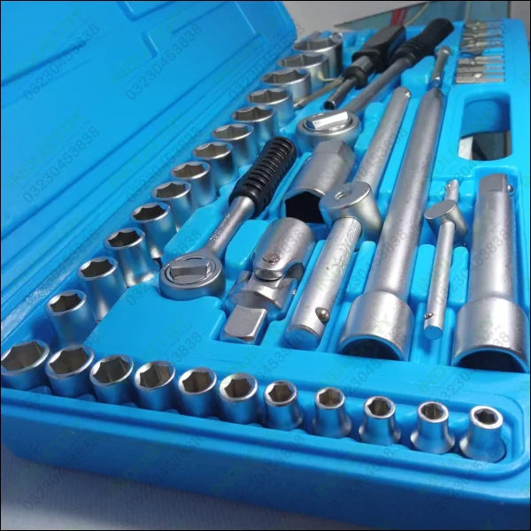 Dehco Socket Wrenches Set 52 Pcs In Pakistan - industryparts.pk