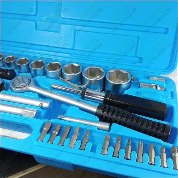 Dehco Socket Wrenches Set 52 Pcs In Pakistan - industryparts.pk