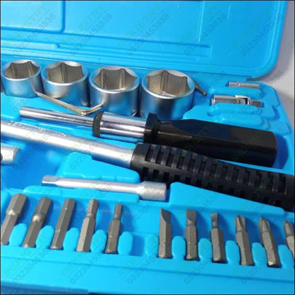 Dehco Socket Wrenches Set 52 Pcs In Pakistan - industryparts.pk