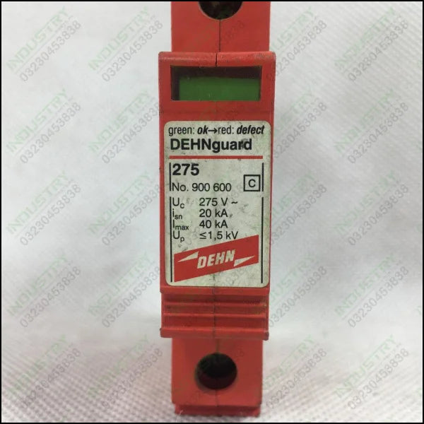 DEHNguard 900 600  Single Pole Surge Arrester in Pakistan - industryparts.pk