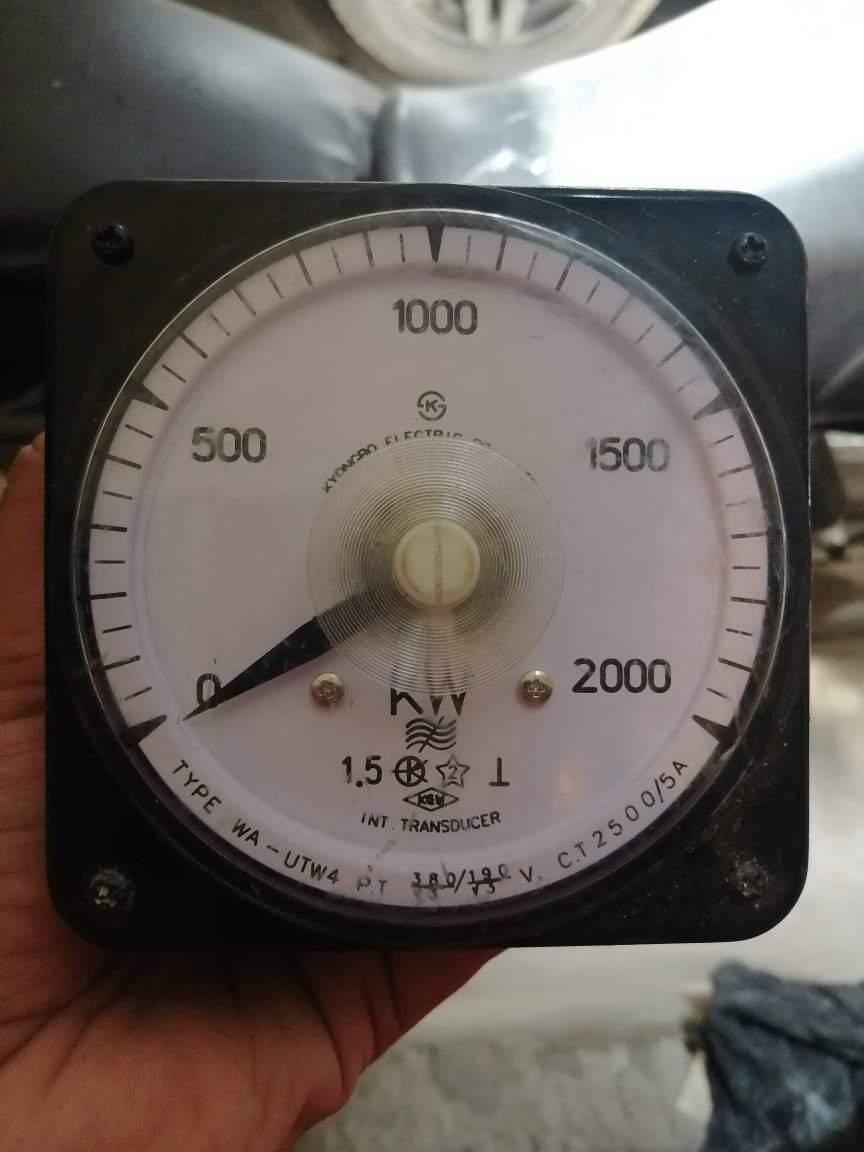 Penal mount Watt meter WA-UTW4-190V  in Pakistan - industryparts.pk
