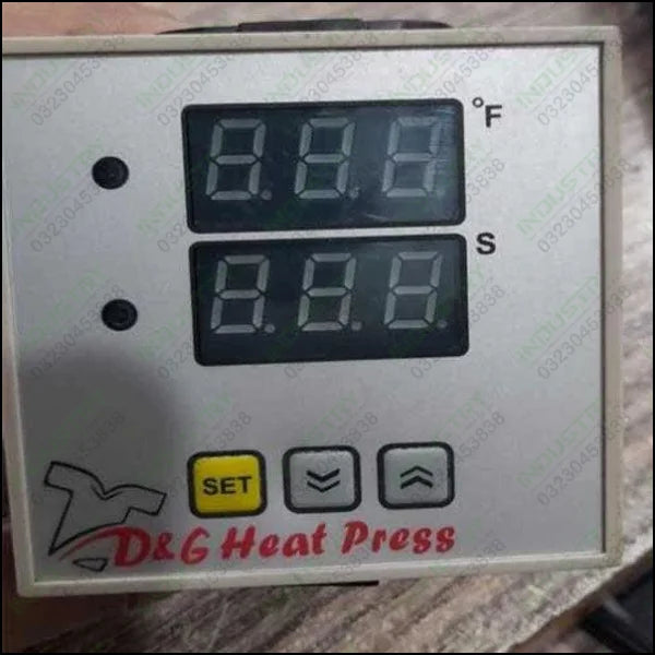 D&G Heat Press Digital Sublimation T-Shirt Heat Press - industryparts.pk