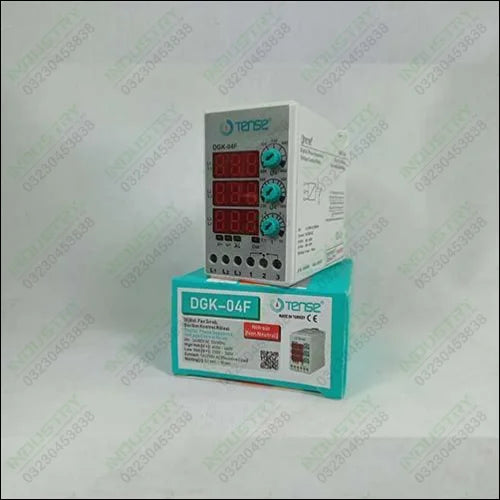 DGK-04F Phase Sequence Three Phase Failure Voltage Protection Relay in Pakistan - industryparts.pk