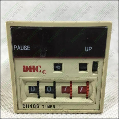 DHC DH48S Digital Display Time Relay in Pakistan - industryparts.pk