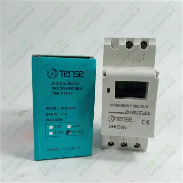 DHC30A Weekly Programmable Timer Tense in Pakistan