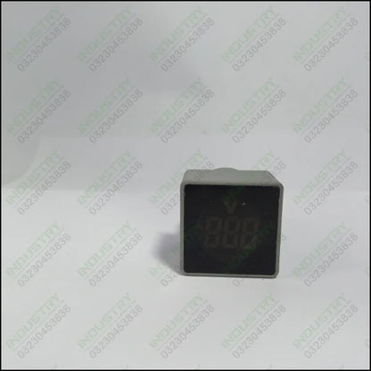 Digital Ammeter Current Meter Indicator LED Lamp Square Signal Light in Pakistan - industryparts.pk