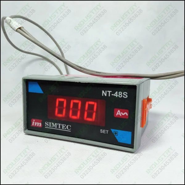 DIGITAL AMPERE METER NT-48S SIMTEC in Pakistan - industryparts.pk