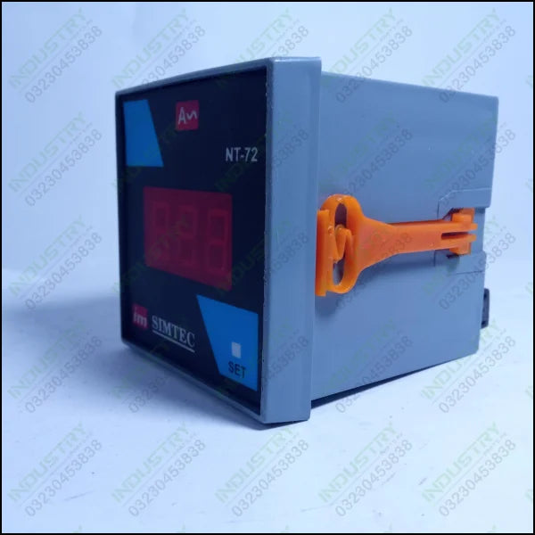 Digital Ampere Meter NT-72 Simtec Panel ampare meter in Pakistan - industryparts.pk