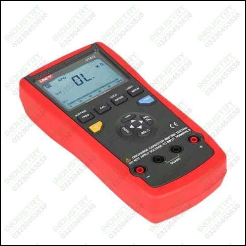 Digital Auto Inductance Capacitance LCR Meter UNI T UT612 in Pakistan - industryparts.pk