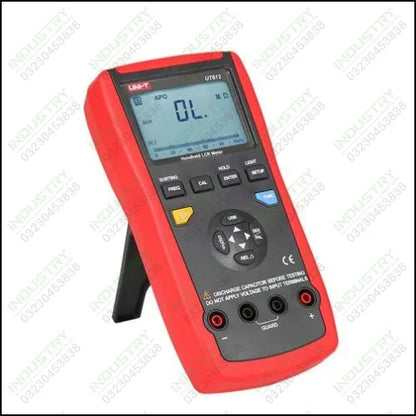 Digital Auto Inductance Capacitance LCR Meter UNI T UT612 in Pakistan - industryparts.pk