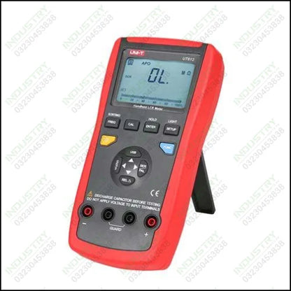 Digital Auto Inductance Capacitance LCR Meter UNI T UT612 in Pakistan - industryparts.pk