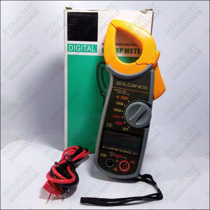 Digital Clamp Meter KSR-2017 AC/DC in Pakistan - industryparts.pk