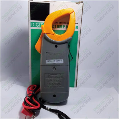 Digital Clamp Meter KSR-2017 AC/DC in Pakistan - industryparts.pk