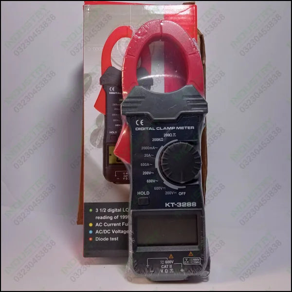 Digital Clamp Meter KT-3288 - industryparts.pk