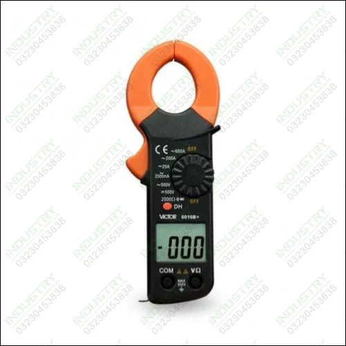 Digital Clamp Meter Victor 6016B+ in Pakistan - industryparts.pk