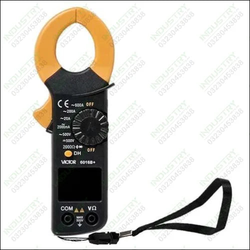 Digital Clamp Meter Victor 6016B+ in Pakistan - industryparts.pk