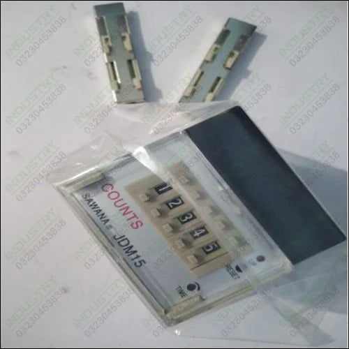 Digital Counter Relay JDM-15 5 Digit Counting Accumulator Counter in Pakistan - industryparts.pk