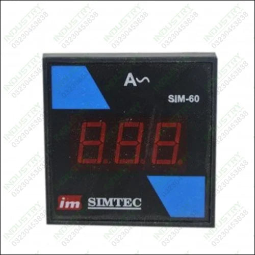 DIGITAL DC Volt METER SIM-60 (SIMTEC) in Pakistan - industryparts.pk