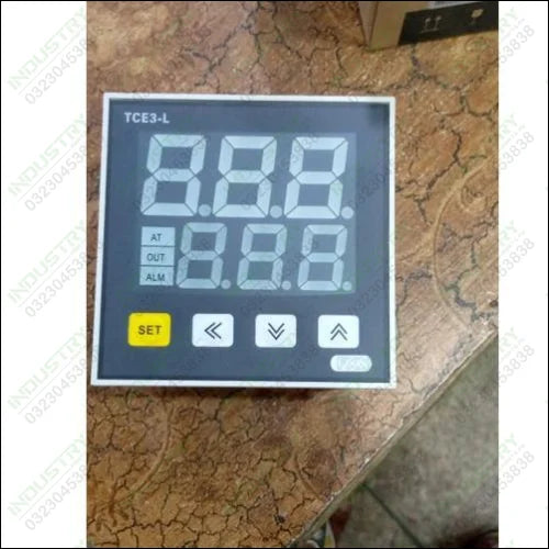 Digital Display PID Temperature Controller TCE3-L lot condition - industryparts.pk