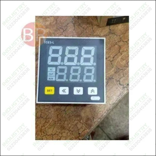 Digital Display PID Temperature Controller TCE3-L lot condition - industryparts.pk