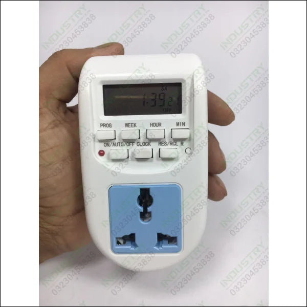 Digital Energy Saving Programmable Electronic Timer Plug in