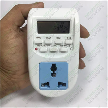 Digital Energy Saving Programmable Electronic Timer Plug in