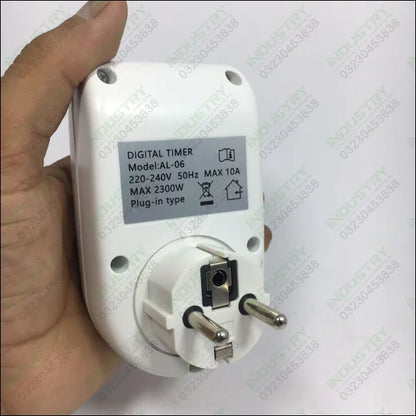 Digital Energy Saving Programmable Electronic Timer Plug in