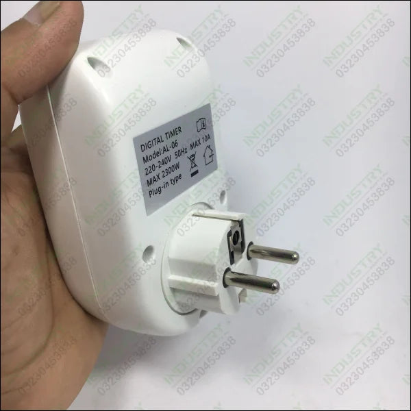 Digital Energy Saving Programmable Electronic Timer Plug in