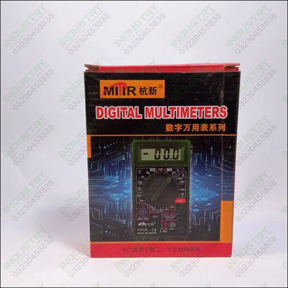 Digital Handheld Multimeter VC830 - industryparts.pk