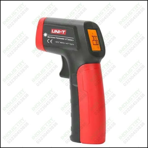 Digital Infrared IR Thermometer 600C UNI T UT300A+ in Pakistan - industryparts.pk