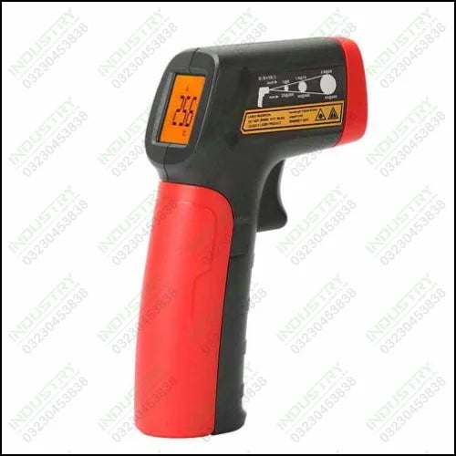 Digital Infrared IR Thermometer 600C UNI T UT300A+ in Pakistan - industryparts.pk