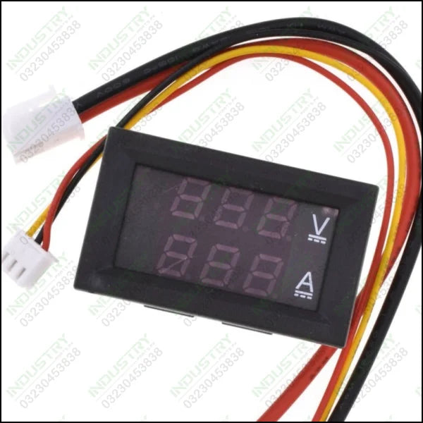 Digital LED Dual Display DC Volt, Amp Meter in Pakistan industryparts.pk