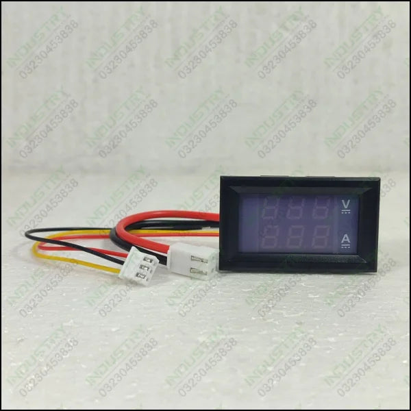 Digital LED Dual Display DC Volt, Amp Meter in Pakistan industryparts.pk