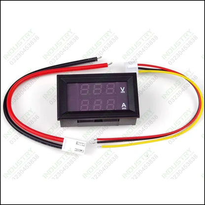Digital LED Dual Display DC Volt, Amp Meter in Pakistan industryparts.pk