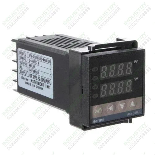 Digital Mold Pid Temperature Controller REX-C100 in Pakistan - industryparts.pk
