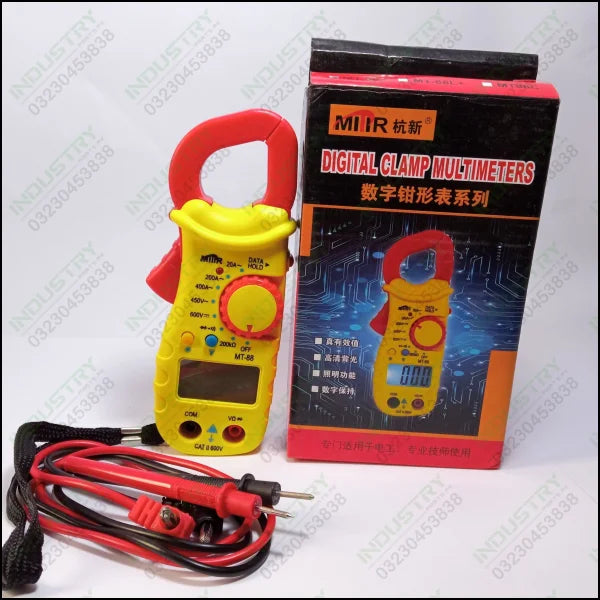 Digital Multimeter, Ampere Meter MT-88 - industryparts.pk