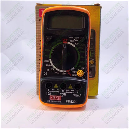 Digital Multimeter FK830L FUKE in Pakistan - industryparts.pk