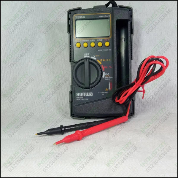 Digital Multimeter Sanwa CD800a Original in Pakistan - industryparts.pk
