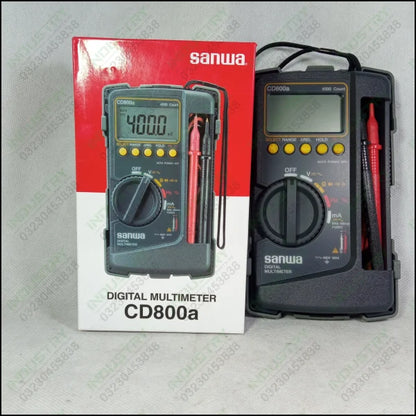 Digital Multimeter Sanwa CD800a Original in Pakistan - industryparts.pk