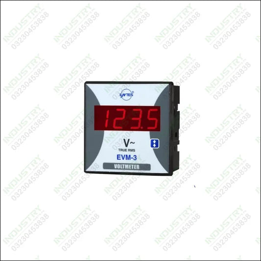 Digital Panel Meter ENTES EVM-3 Voltmeter 96x96  in Pakistan - industryparts.pk