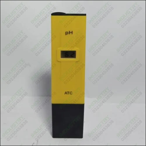 Digital pH Meter, Water PH Test Meter - industryparts.pk