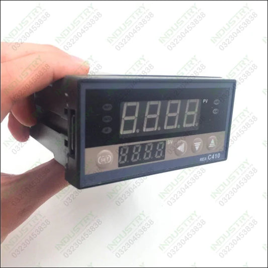 Digital PID Temperature Temp Controller RKC REX-C410 - industryparts.pk