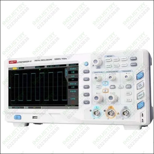 Digital Storage Oscilloscope 2 Channel DSO UNI T UTD2102CEX II in Pakistan - industryparts.pk