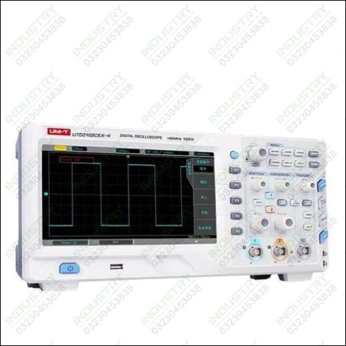 Digital Storage Oscilloscope 2 Channel DSO UNI T UTD2102CEX II in Pakistan - industryparts.pk