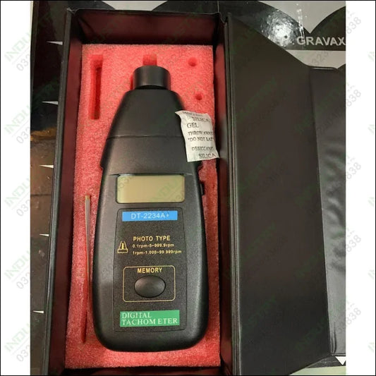 Digital Tachometer DT 2234A+ in Pakistan - industryparts.pk