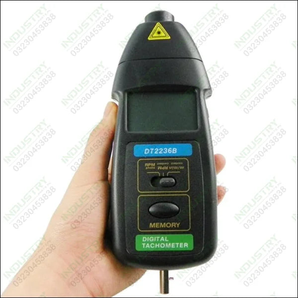 Digital Tachometer DT2236B in Pakistan - industryparts.pk